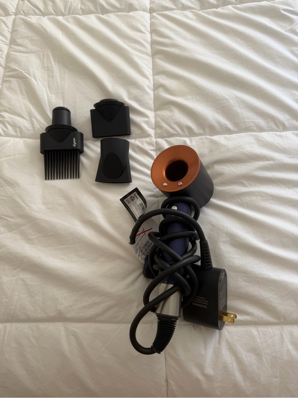 Dyson supersonic hair dryer